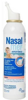 Раствор морской соли для младенцев Omega Pharma Nasalmer Hipertonico Bebe 125 мл (8470001505781)