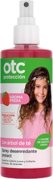 Спрей від вошей та гнид Otc Anti Head Lice Protect Strawberry Scented Detangling Spray 250 мл (8470001932655)