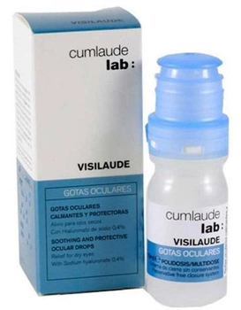 Капли для глаз Pharmadiet Visilaude Eye Drops Sodium Hyaluronate 0.4 10 мл (8428749551607)