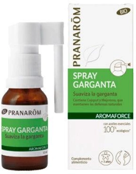 Спрей для горла Pranarom Aromaforce Throat Spray 15 мл (5420008514333)