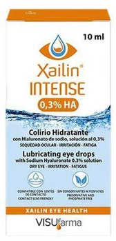Капли для глаз Vitaflor Visufarma Xailin Intense 0.3% 10 мл (5900741962627)