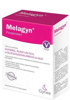 Гель Melagyn Floraprotect 8 Single Dose Tubes 5 мл (8470002023857)