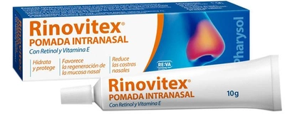Назальна мазь Reva Health Rinovitex Nasal Ointment 10 г (8436540335661)