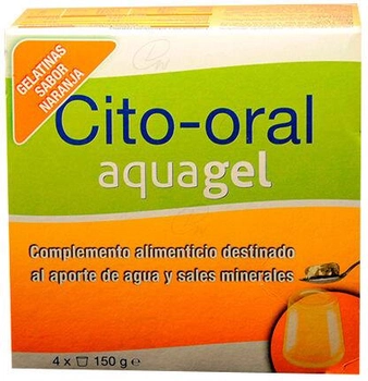 Гель для ротовой полости Cito-Oral Aquagel 4 x 150 г Tubs (8470001643087)
