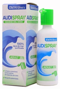 Спрей для чищення вух Laboratoires Diepharmex Audispray Adult Ear Cleaning 50 мл (7640107850103)