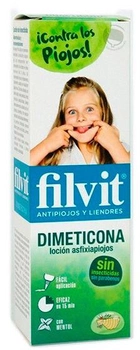 Средство от вшей и гнид Filvit Dimeticona Anti-Lice 125 мл (8470001651716)