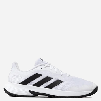 Чоловічі кросівки для бігу adidas Originals Courtjam Control GW2984 46 (11UK) 29.5 см Білі (4065419766455)