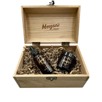 Подарочный набор премиальный для бороды Morgan's Luxury Beard Chest