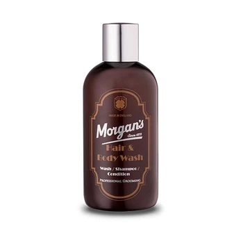 Гель для душа 3в1 Morgans Hair&Body Wash (Wash/Shampoo/Conditioner) 250ml