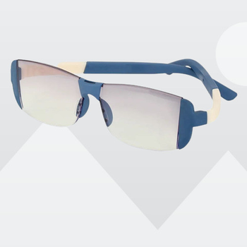 Бифокальные очки с диоптриями для чтения Kongo +2.0