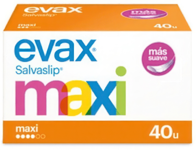 Гігієнічні прокладки Evax Cottonlike Maxi Pantyliners 40 шт (8410108133326)