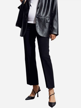 Брюки для беременных H&M 061043555 XXL Черные (6666000261816)