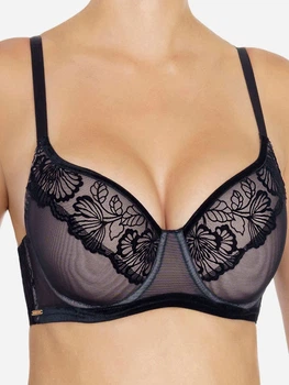 Бюстгальтер с косточками Effetto Lingerie 016 77 02 95C Черный (4750904994795)