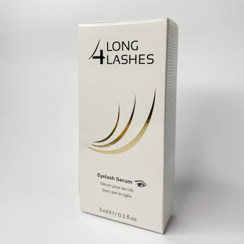 Сыворотка для увеличения, стимуляции и ускорения роста ресниц BIMATOPROST Long4Lashes Oceanic