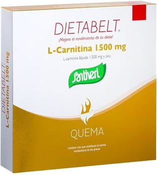 Suplement diety Santiveri Dietabelt L-Carnitine Burn 10 fiolek (8412170037700)
