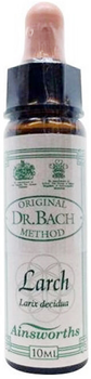 Krople do fitoterapii Santiveri Bach Larch 10 ml (5032587000635)