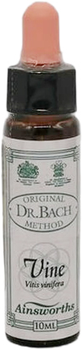 Krople do fitoterapii Santiveri Bach Vine 10 ml (5032587000765)