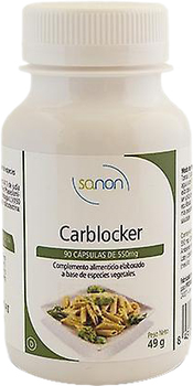 Suplement diety Sanon Carblocker 90 kapsułek 550 mg (8431081505016)
