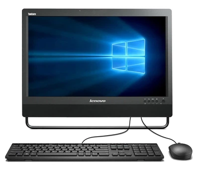 Моноблок Lenovo ThinkCentre M92z Black / 23" FHD IPS / Intel Core i5-3550S / RAM 12 ГБ DDR3 / SSD 250 ГБ / Intel HD Graphics 2500 / Wi-Fi / Windows 7 Pro