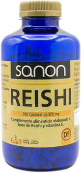 Suplement diety Sanon Reishi 300 kapsułek 500 mg (8436556081538)