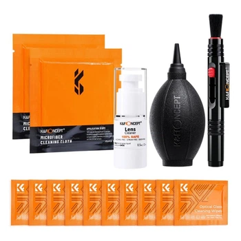 Универсальный чистящий набор 15 в 1 для видео и фототехники K&F Concept Optical Cleaning Kit SKU.1918