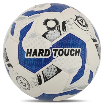 Мяч для футзала Zelart Hard Touch 5038 размер 4 White-Blue