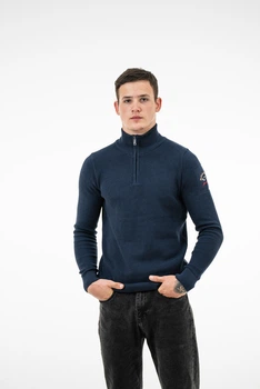Кофта мужская Paul & Shark PS-0287 Navy XL