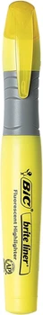 Маркер текстовый желтый BIC Brite Liner Flat Highlighter, Chisel Tip, Yellow - Текстовидильний желтый
