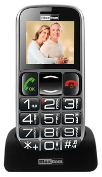 Мобільний телефон Maxcom Comfort MM462BB Black (MM462BBCZA)