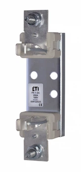 Тримач запобіжника 1P NH1 250A 1000V DC клеми M10-M10 для сонячних панелей (PV систем) [4122025] ETI