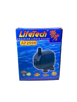 Помпа водяна, багатофункціональна Jebo. Lifetech (26 Вт/Н=2м/1000л/год)