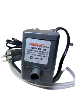 Помпа водяна, багатофункціональна Jebo. Lifetech (11 Вт/Н=1.1м/700л/год)