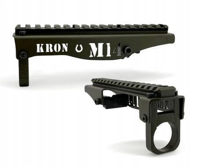 Оптимізоване кріплення "КРОН М-14" для вашої гвинтівки