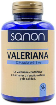 Suplement diety Sanon Valeriana 515 mg 225 kapsułek (8437013869645)