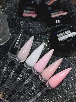 Твердый гель для ногтей Lilly Beaute Solid Gel №04