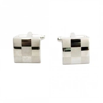 Запонки В Квадратики Handmade (acs0005857)