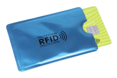 Захисний чохол для запобігання читання NFC RFID крадіжки даних кредитної картки #4