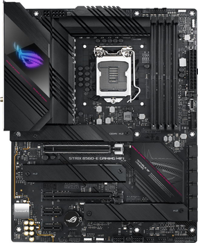 Материнська плата ASUS ROG STRIX B560-E Gaming WIFI (ROG STRIX B560-E GAMING WIFI) (s1200, Intel B560, ATX) Б/в,U2