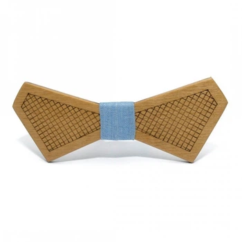 Бабочка деревянная Gofin wood 12х4,5 см (acs0003831)