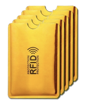 Захисний чохол для запобігання читання NFC RFID крадіжки даних кредитної картки #3