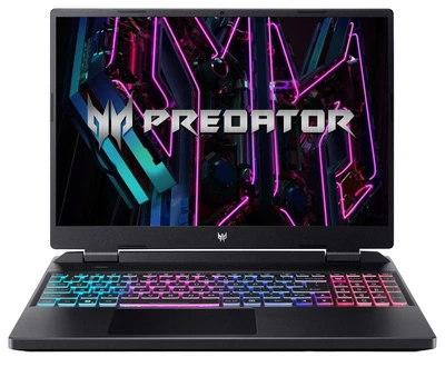 Ноутбук Acer 16" Predator Helios Neo 16 PHN16-71/Intel i7-13700HX/16GB/512SSD/GF 4060-8/Linux/Black (NH.QLUEU.002)