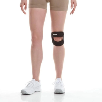​Бандаж подвійний сухожильний ремінь коліна BODYPROX розмір S/M