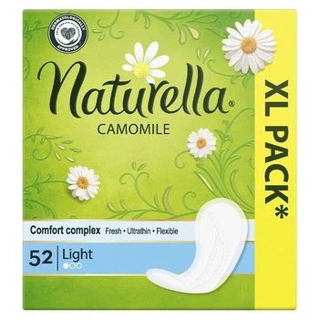 Женские ежедневные прокладки Naturella Light Ромашка 52 шт