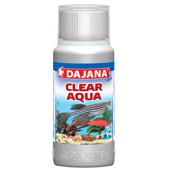 Средство для кристально чистой воды в аквариуме Dajana Clear Aqua 100 мл (на 500 л воды)