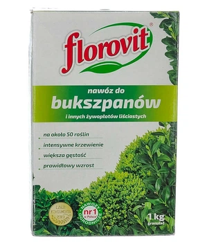 Удобрение для самшита Florovit (Флоровит) 1 кг