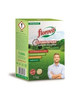 Удобрение для газона быстрое действие Florovit (Флоровит) 1 кг