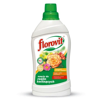 Удобрение для цветущих растений Florovit (Флоровит) 1 л
