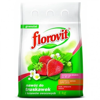Удобрение для клубники Florovit (Флоровит) 1 кг