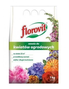 Удобрение для садовых цветов Florovit (Флоровит) 1 кг