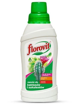 Удобрение для кактусов и суккулентов Florovit (Флоровит) 0,5 л